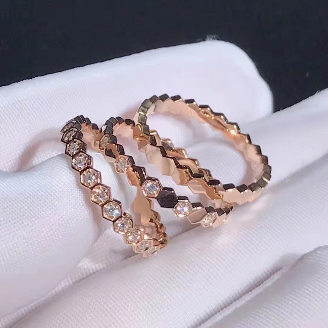 Chaumet 18k Gold Bee My Love Ring