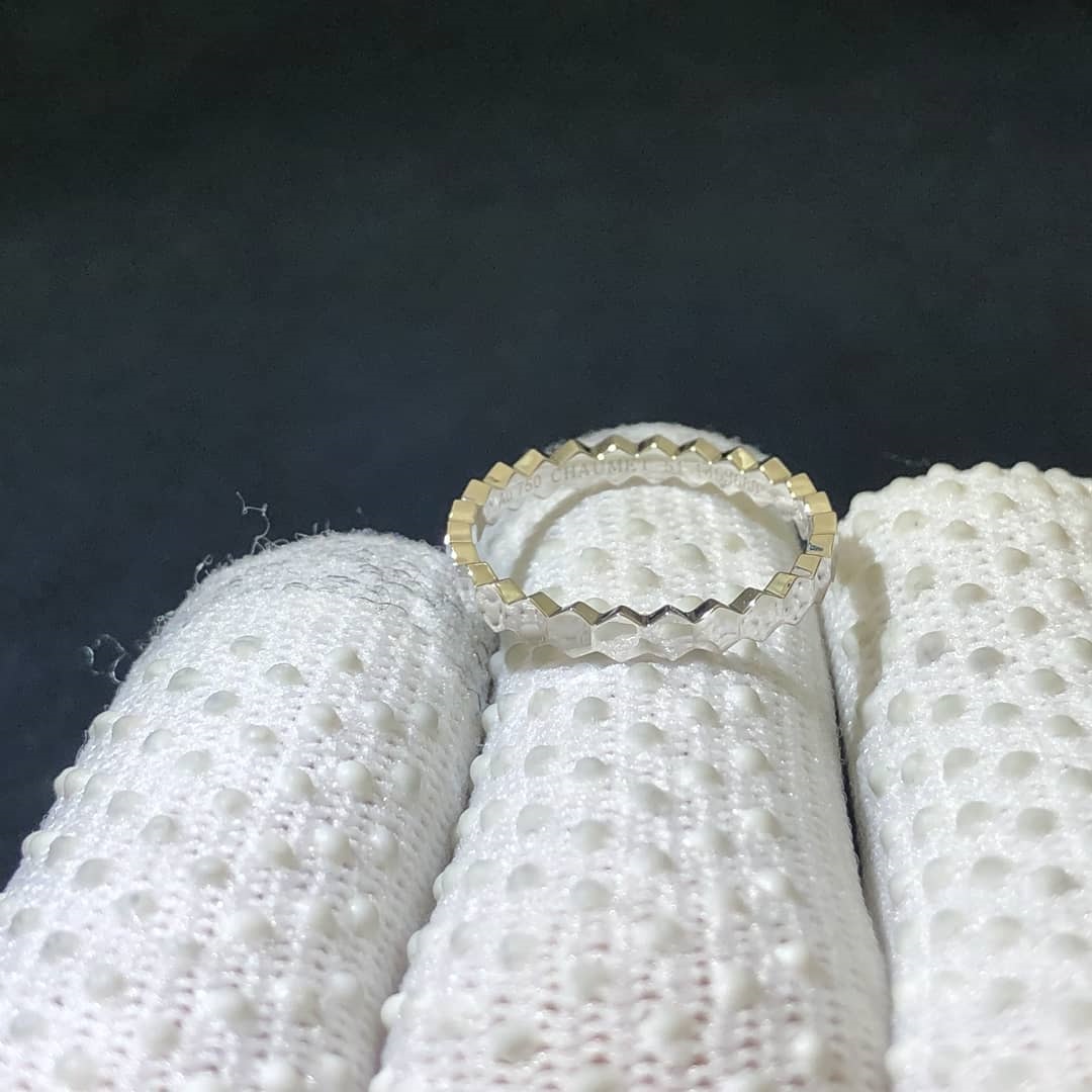 Chaumet Bee My Love Ring in 18k White Gold 081930